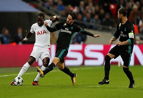 Tottenham fans react to Sissoko display against Real Madrid