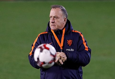 Numan shares hilarious story of being pranked by Advocaat at Rangers