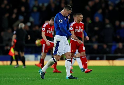 'Stinking the place out' - Everton fans destroy senior player after win against Watford
