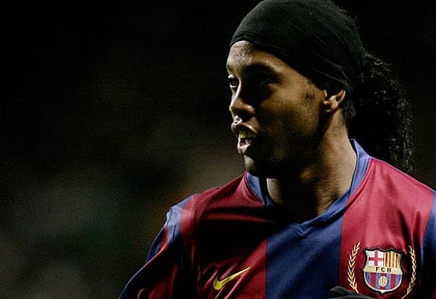 Football - Stock - 07/08 - 20/2/08
Ronaldinho - Barcelona
Mandatory Credit: Action Images / Lee Smith