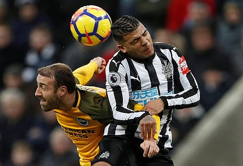 'All ova the place' - Newcastle fans rage over one man's first half v Brighton