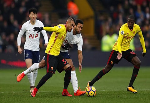 'Another mistake' - Sky Sports pundit grades Tottenham's performance v Watford