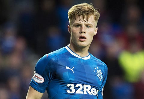 Aidan Wilson: I want to follow pathway of this Rangers first teamer