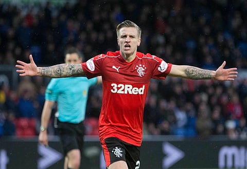'Didn't really get a chance' - Kenny Burns gives verdict on Rangers striker as loan ends