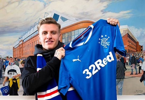 Kenny Burns: 22-year-old very likely to make permanent Rangers switch