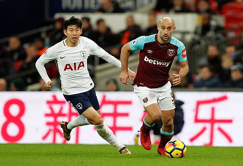 'You hero', 'Beautiful' - West Ham fans ecstatic with one man in Tottenham draw (not Obiang)