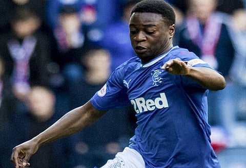 Attacker expresses Rangers frustration after completing Euro switch