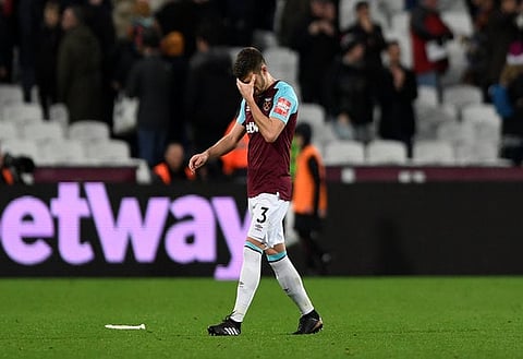West Ham star involved in heated tunnel bust-up with Brighton ace