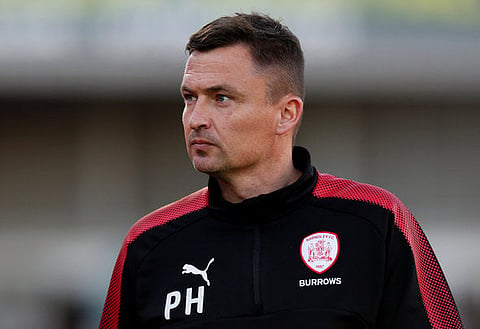 Heckingbottom's saying all the right things at Leeds but he needs to walk before he runs