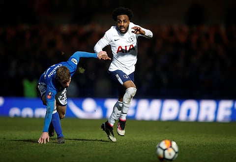 'Strange game for me' – Tottenham star slams his own performance after 6-1 win v Rochdale