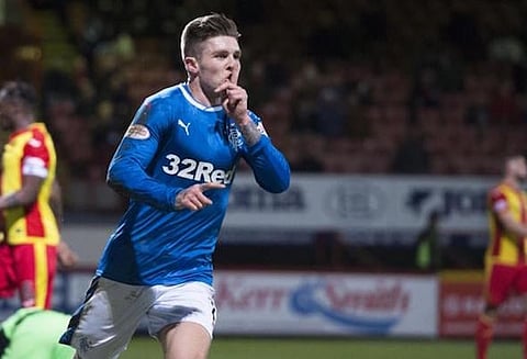 Josh Windass sends Twitter message to ex-Rangers team-mate after dazzling season
