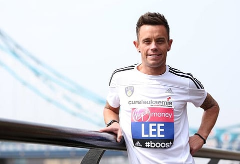 Athletics - Virgin Money London Marathon Preview Press Conference - The Tower Hotel, St. Katharine Way, London - 24/4/15
Former Aston Villa player Lee Hendrie poses for a photo
Action Images via Reuters / Matthew Childs
Livepic
EDITORIAL USE ONLY.