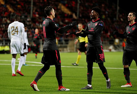 'Worst player on the pitch' – Arsenal fans react to midfielder display in win v Ostersunds