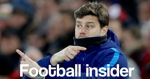 Pochettino at centre of bust-up outside Tottenham dressing room after defeat to Juve - report