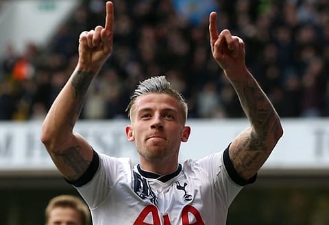 Alderweireld sends upbeat Twitter message to Tottenham fans ahead of Chelsea clash