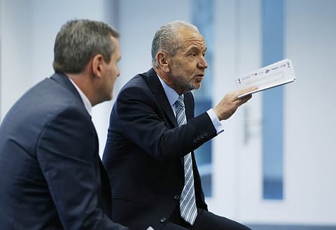 Sussed out - Lord Sugar slaughters Tottenham star player on Twitter