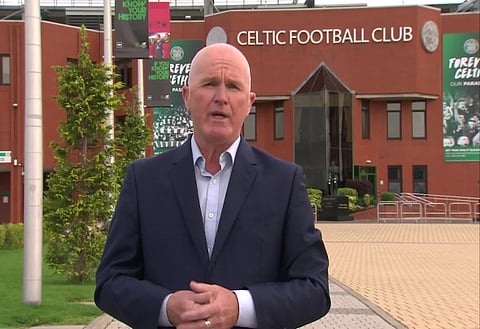 Sky Sports pundit dreaming up a fairytale after bizarre comments over Rangers boss