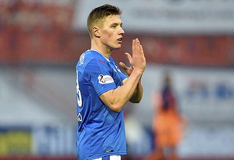 'It's never nice' - Docherty talks about alleged Hampden bust-up with Rangers teammate