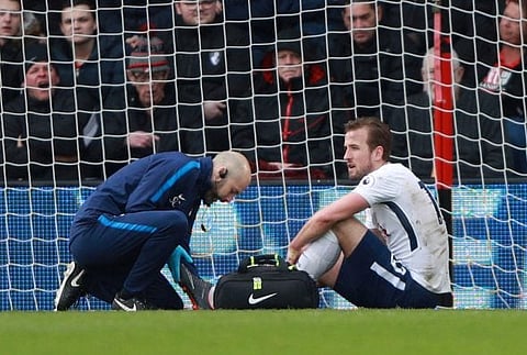 Tottenham release official update on Kane injury and expected return date