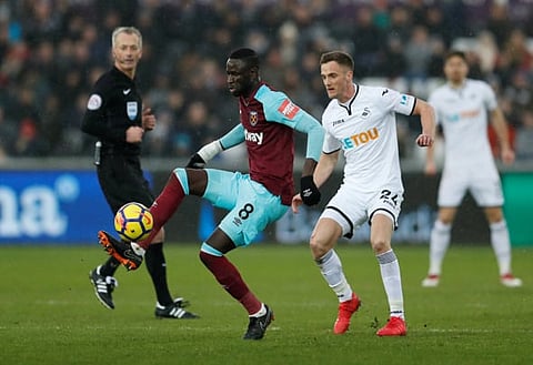 28-year-old midfielder has eight games to save West Ham career after confirmed interest