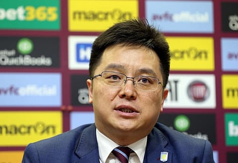 Tony Xia makes huge £100m Aston Villa decision - report