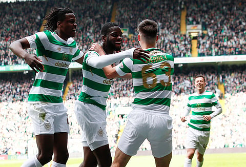 Record-breaking Celtic deal means front-line is set unless there are Parkhead exits