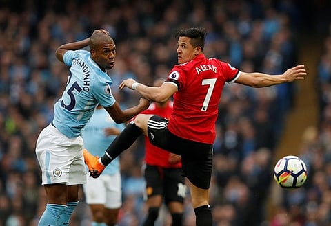 Reliable journalist: Star enforcer to miss crunch Tottenham v Manchester City clash