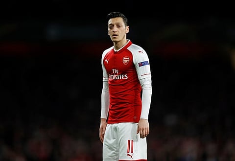 Horrible to watch, Biggest fraud – Arsenal fans destroy one attacker after 1-1 draw v Atletico
