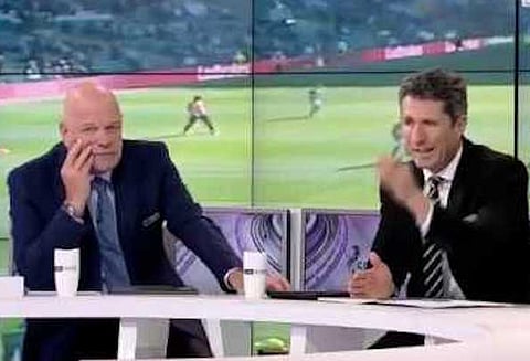 'Sell him' - Andy Gray seethes as he clashes with John Collins over Rangers player