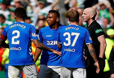 Ibrox Exclusive: Rangers ace 'Raging' after starting Aberdeen draw - Hutton claim