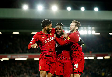 'Hero status' - Exclusive: Paul Robinson head over heels for 'Unbelievable' Liverpool player v Arsenal