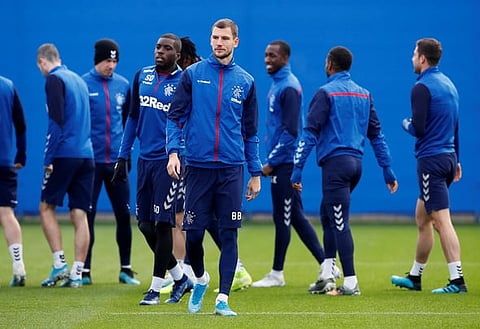 'His future's not at Ibrox' - Hutton Exclusive: 23-yr-old won't be at Rangers next season