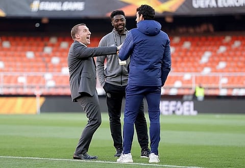 Exclusive: Rodgers ready to blow Celtic out of water to sign 6ft 4in colossus in January