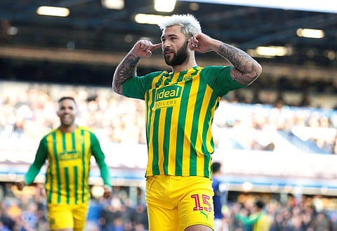 West Brom Exclusive: Charlie Austin reacts to Derby County beat-the-deadline move
