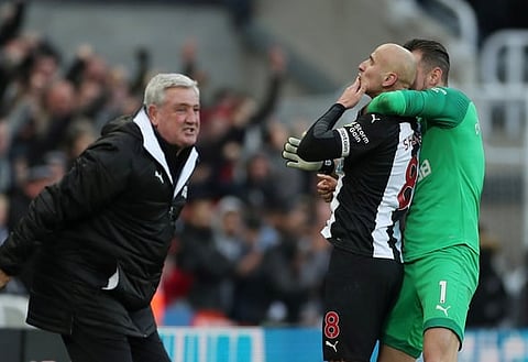 'Wow, what a player' - Exclusive: Bruce in awe of misunderstood Newcastle man