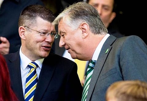 Revealed: Lawwell's one-word summary of Rangers dossier in 42-club Zoom conference