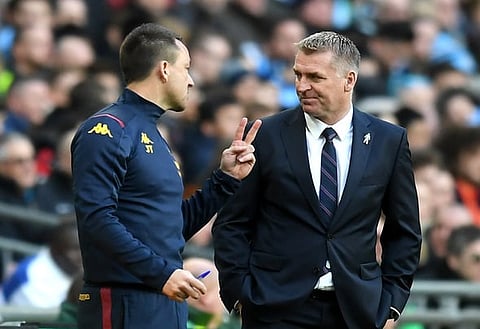 Revealed: John Terry stance on quitting Villa for Derby County