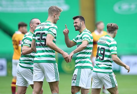 No way: McLeish baulks at Celtic potentially allowing Ajeti to 'walk out for nothing'
