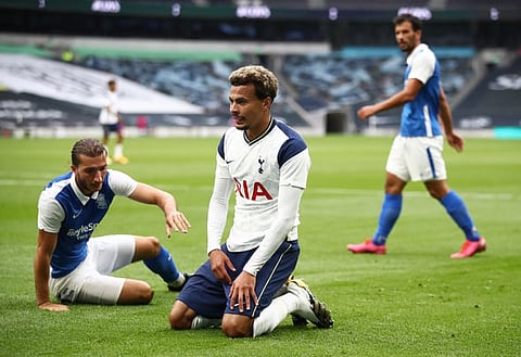 Exclusive: Dele Alli 'Rollercoaster' in 'Strange' new twist ahead of Liverpool tomorrow - pundit