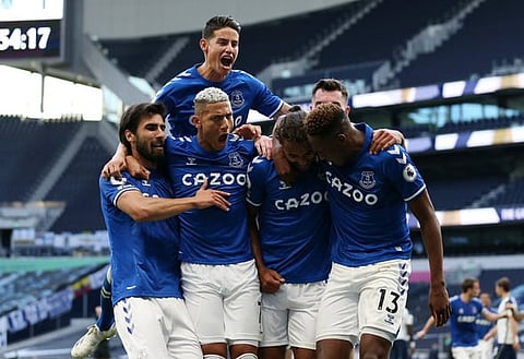 'Amazing...World Class' - Exclusive: Campbell can't believe how good Everton signing is