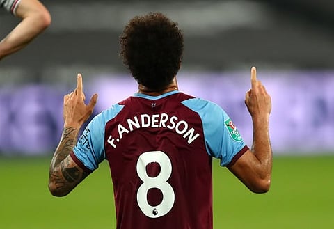 Exclusive: Club agree to sign Felipe Anderson from West Ham