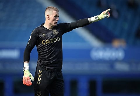 Agbonlahor hails 'outstanding' Pickford for silencing his Everton critics
