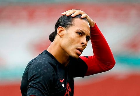 Campbell wowed by Van Dijk news coming from Liverpool