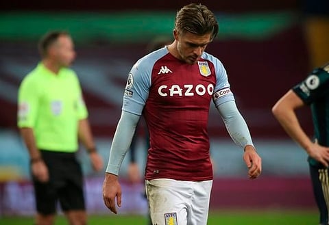 Hutton gutted after talking to Grealish amid Aston Villa 'hammer blow'