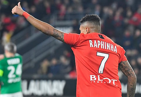 Exclusive: Ex-striker blown away by what he saw Raphinha do for Leeds