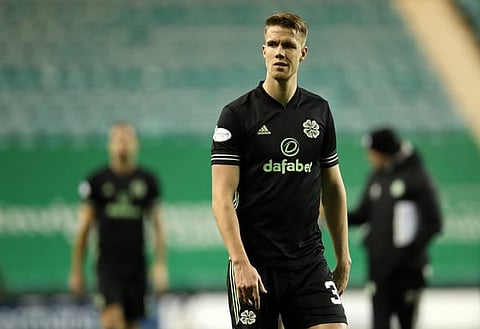 Hutton furious after manager 'unfairly' tells Ajer to quit Celtic