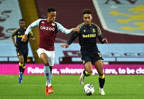 Hutton reveals 'frightening' thing he's heard about one of Villa's Ramsey brothers
