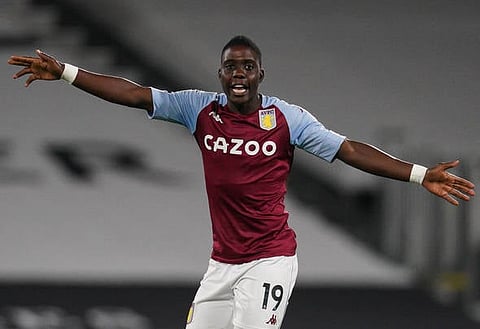 Hutton stunned by 'Unbelievable' Aston Villa player Nakamba