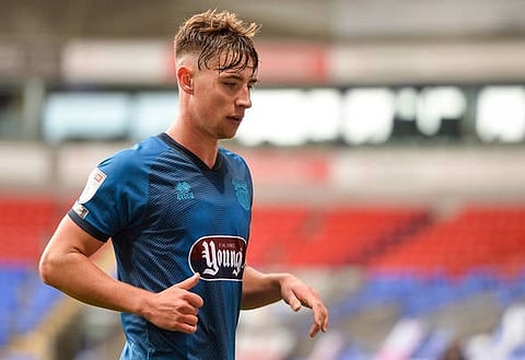 James Tilley during the Sky Bet League 2 match between Bolton Wanderers and Grimsby Town at the Reebok Stadium, Bolton, England on 10 October 2020. PUBLICATIONxNOTxINxUK Copyright: xLeexBleasex PMI-3647-0027