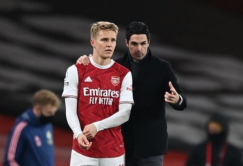 Arsenal tipped to start Odegaard v Leeds United amid Smith-Rowe claim